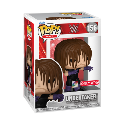 Funko Pop! Sports: WWE - Undertaker #156 [Target Exclusive] *PREORDER*