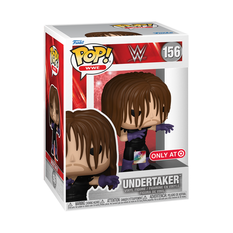 Funko Pop! Sports: WWE - Undertaker #156 [Target Exclusive] *PREORDER*