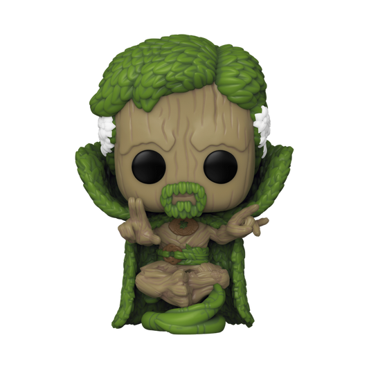 Funko Pop! Marvel: We Are Groot - Groot As Doctor Strange #1399 [Funko Shop Exclusive] *PREORDER*