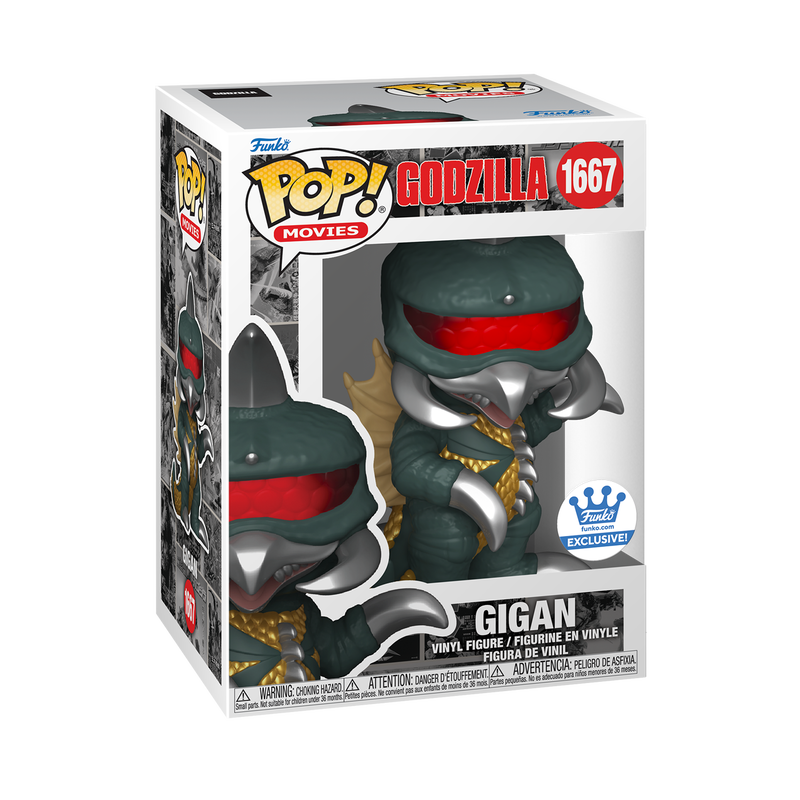 Funko Pop! Movies: Godzilla - Gigan #1667 [Funko Shop Exclusive]