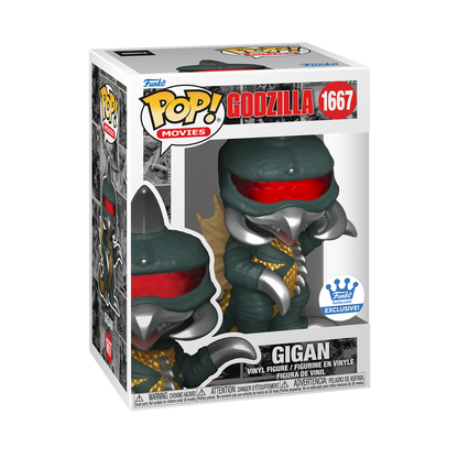Funko Pop! Movies: Godzilla - Gigan #1667 [Funko Shop Exclusive]