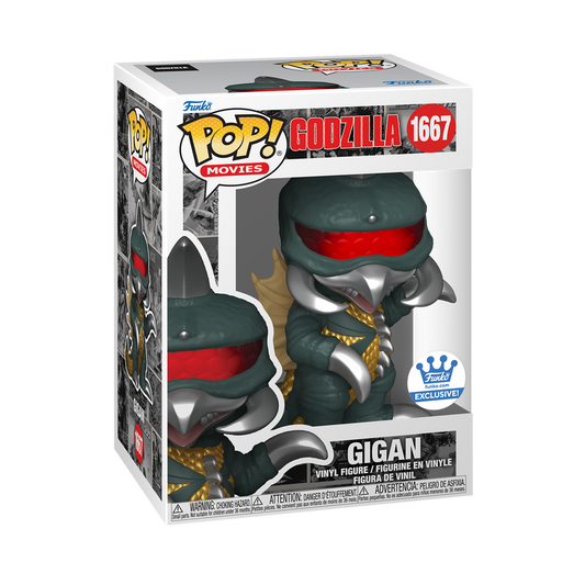 Funko Pop! Movies: Godzilla - Gigan #1667 [Funko Shop Exclusive]