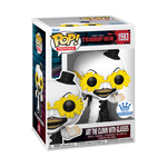 Funko Pop! Movies: Terrifier - Art The Clown with Glasses #1593 [Funko Shop Exclusive]