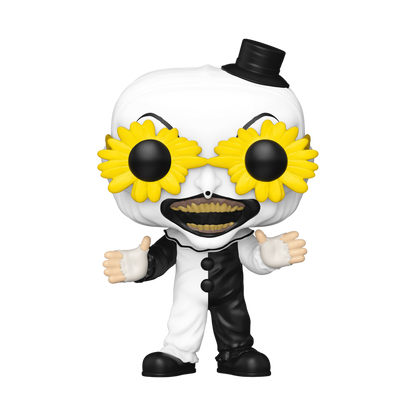 Funko Pop! Movies: Terrifier - Art The Clown with Glasses #1593 [Funko Shop Exclusive]