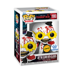 Funko Pop! Movies: Terrifier - Art The Clown with Glasses #1593 [Funko Shop Exclusive]
