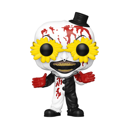 Funko Pop! Movies: Terrifier - Art The Clown with Glasses #1593 [Funko Shop Exclusive]