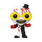 Funko Pop! Movies: Terrifier - Art The Clown with Glasses #1593 [Funko Shop Exclusive]