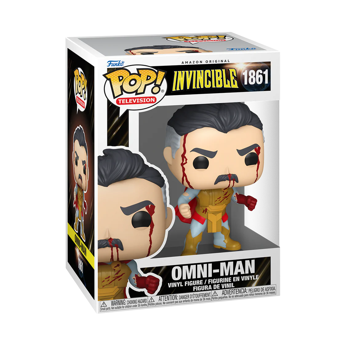 Funko Pop! Animation: Invincible - Omni-Man #1861 / Rex Splode Funko Pop! Animation: Invincible - Omni-Man #1861 / Rex Splode