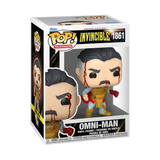 Funko Pop! Television: Invincible - Omni-Man #1861 / Rex Splode #1862 *PREORDER*