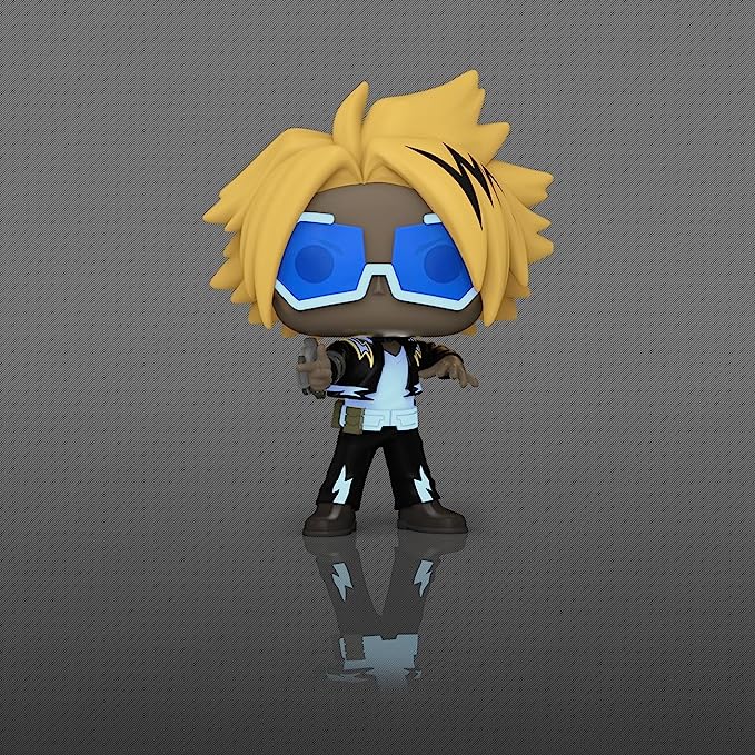 Funko Pop! ANIMATION MY HERO ACADEMIA Denki Kaminari #1352 [AMAZON EXCLUSIVE] GLOW *PREORDER*