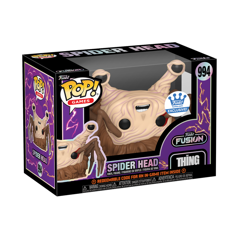 Funko Pop! Funko: Fusion - Spider Head #994 [Funko Shop Exclusive] *PREORDER*