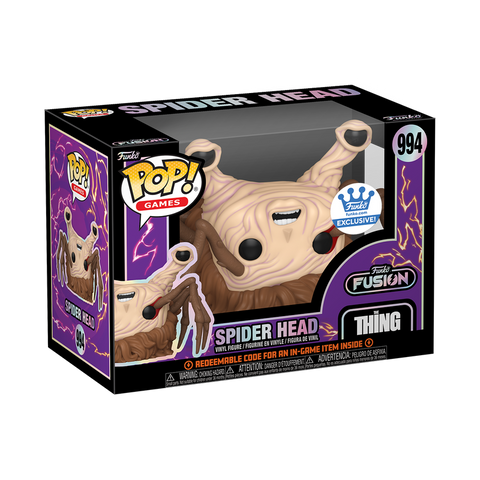 Funko Pop! Funko: Fusion - Spider Head #994 [Funko Shop Exclusive] *PREORDER*