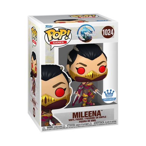Funko Pop! Games: Mortal Kombat 1 - Mileena #1024 [Funko Shop Exclusive] *PREORDER*