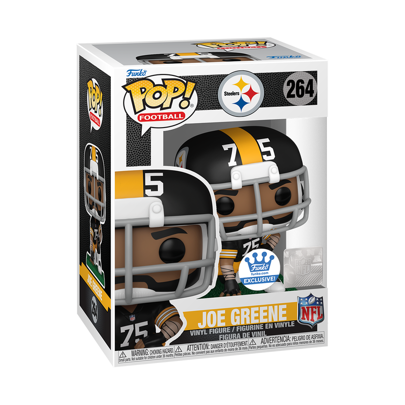 Funko Pop! Sports: NFL - Joe Greene #264 [Funko Shop Exclusive] *PREORDER*