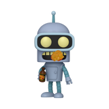 Funko Pop! Futurama - Bender (Burping) #1757 [Specialty Series Exclusive]
