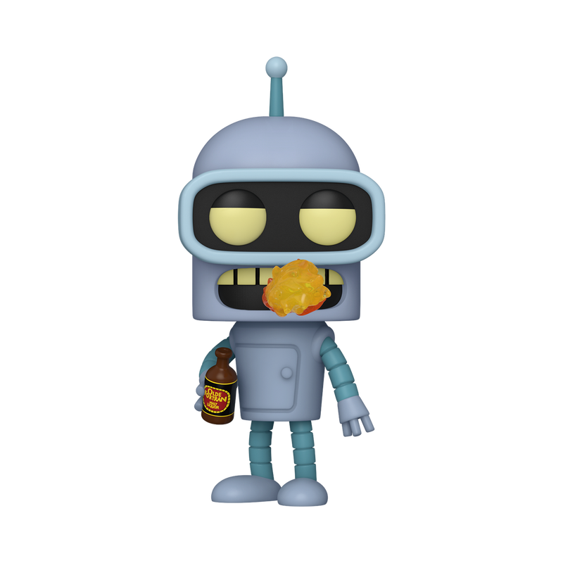 Funko Pop! Futurama - Bender (Burping) #1757 [Specialty Series Exclusive]