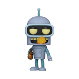 Funko Pop! Futurama - Bender (Burping) #1757 [Specialty Series Exclusive]