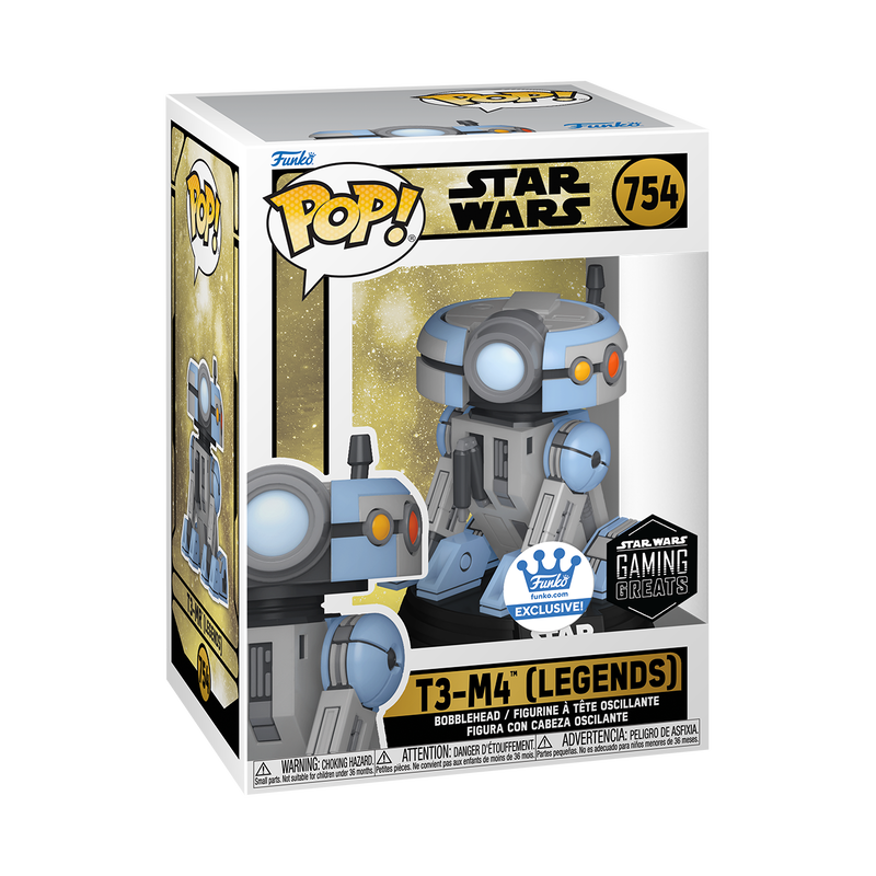 Funko Pop! Star Wars - T3-M4 (Legends) #754 [Funko Shop Exclusive - Gaming Greats] *PREORDER*