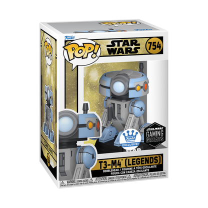 Funko Pop! Star Wars - T3-M4 (Legends) #754 [Funko Shop Exclusive - Gaming Greats] *PREORDER*