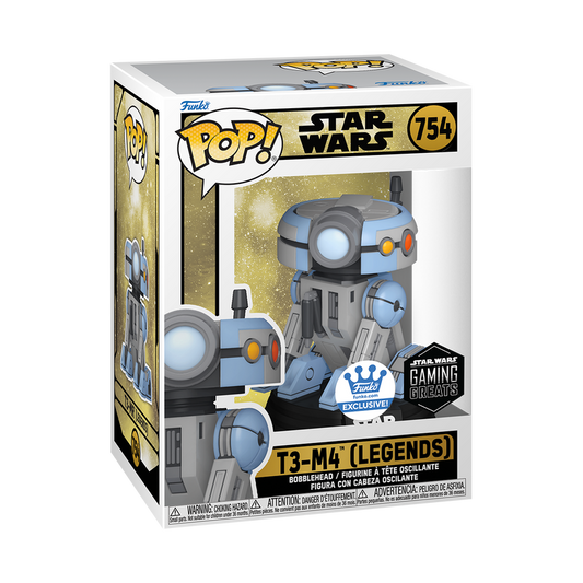 Funko Pop! Star Wars - T3-M4 (Legends) #754 [Funko Shop Exclusive - Gaming Greats] *PREORDER*