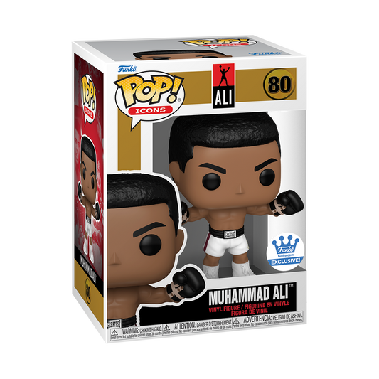 Funko Pop! Icons: Sports - Muhammad Ali (Arms Raised) #80 [Funko Shop Exclusive]