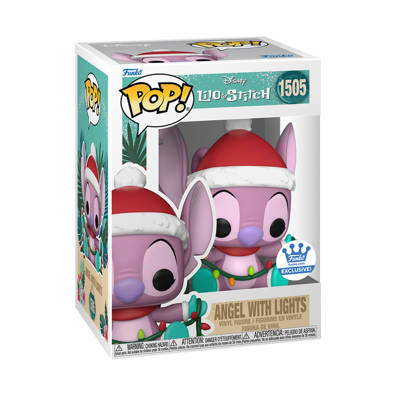 Funko Pop! Disney: Lilo & Stitch - Angel with Lights #1505 [Funko Shop Exclusive]