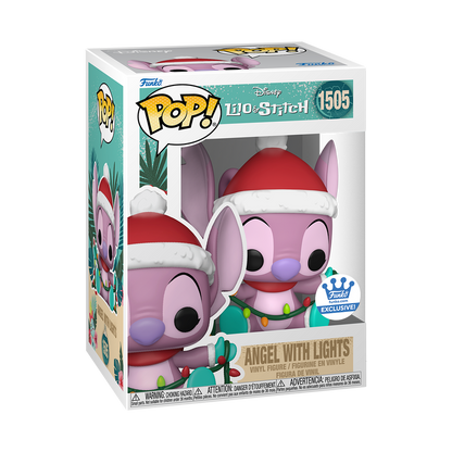 Funko Pop! Disney: Lilo & Stitch - Angel with Lights #1505 [Funko Shop Exclusive]