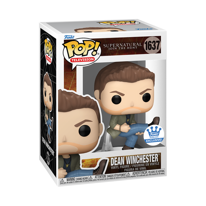SF・ファンタジー・ホラー Funko Pop DEAN WINCHESTER 1637 Funko Pop! Television: Supernatural - Dean Winchester #1637