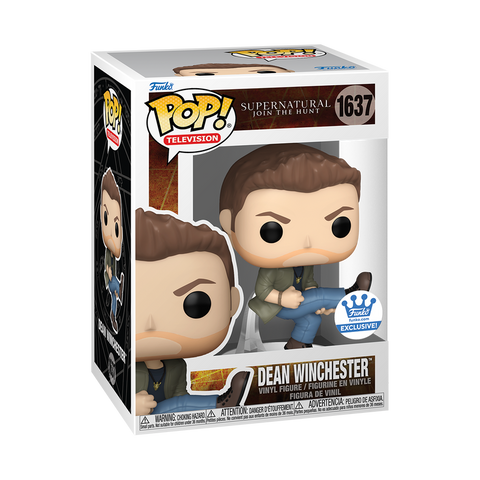 Funko Pop! Television: Supernatural - Dean Winchester #1637 [Funko Shop Exclusive] *PREORDER*