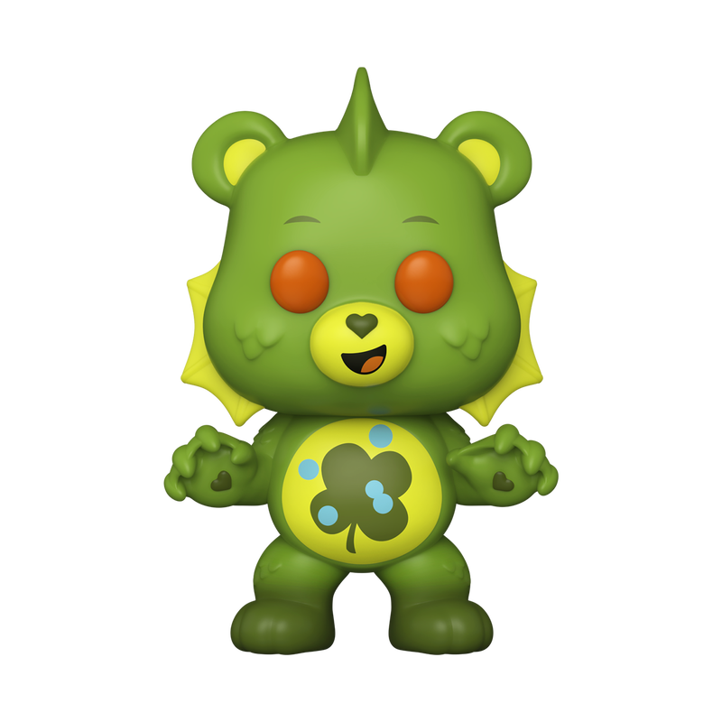 Funko Pop! Movies: Care Bears x Monsters - Good Luck Bear As Gill-Man #1650 [Funko Shop Exclusive - Limited 5,000pcs]