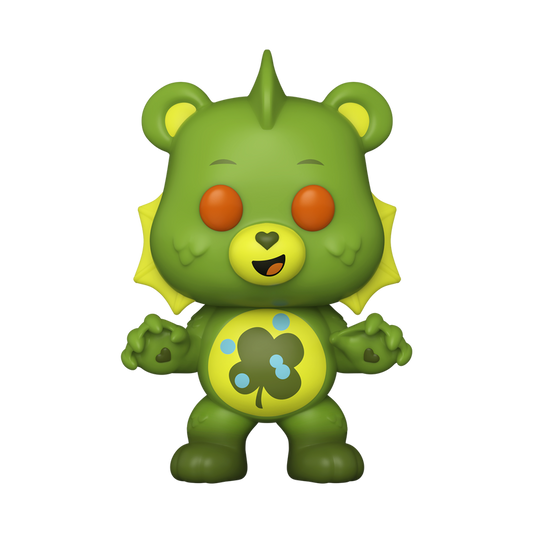 Funko Pop! Movies: Care Bears x Monsters - Good Luck Bear As Gill-Man #1650 [Funko Shop Exclusive - Limited 5,000pcs]