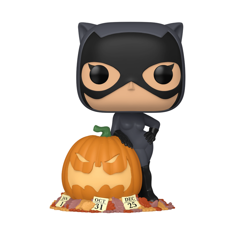 Funko Pop! DC - Catwoman (with Jack-O-Lantern) #507 [GameStop Exclusive] *PREORDER*