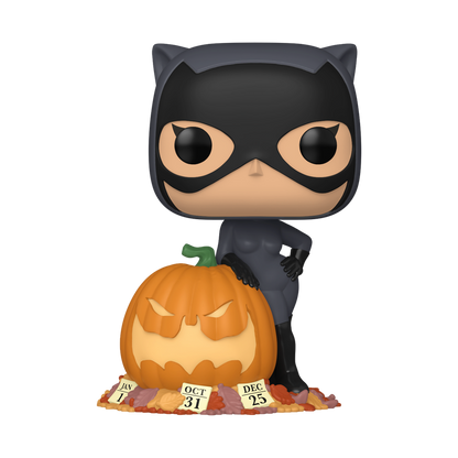 Funko Pop! DC - Catwoman (with Jack-O-Lantern) #507 [GameStop Exclusive] *PREORDER*