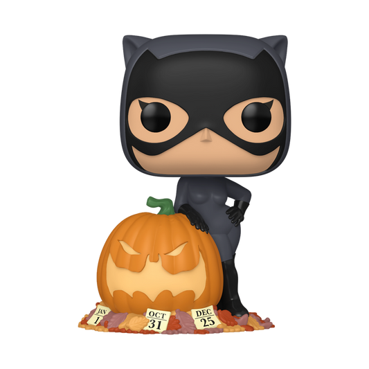 Funko Pop! DC - Catwoman (with Jack-O-Lantern) #507 [GameStop Exclusive] *PREORDER*