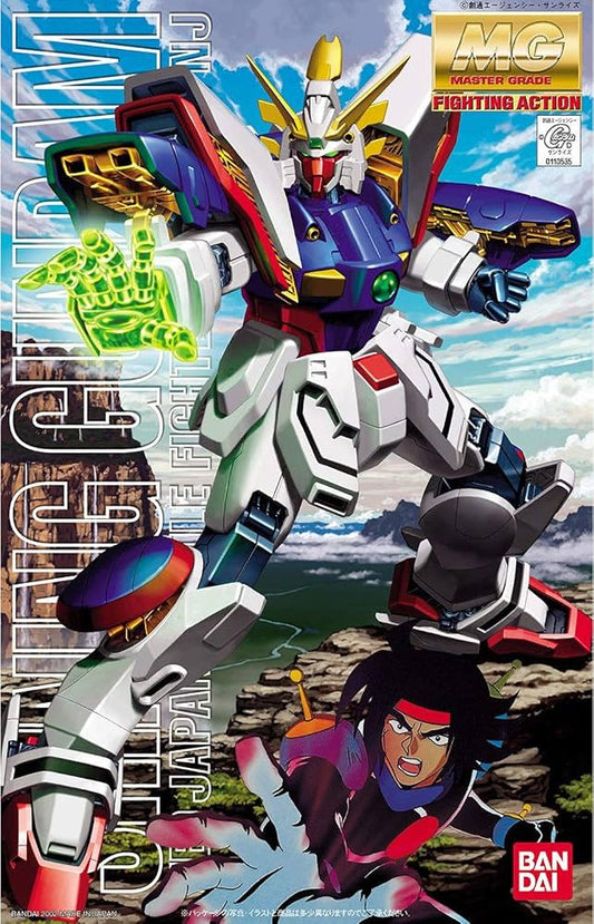 Gunpla - BANDAI MG 1/100 Shining Gundam Model Kit