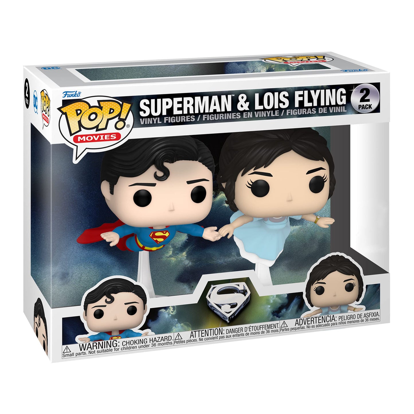 Funko Pop! DC - Lot 1/3 **WEB ONLY**