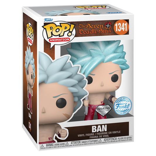 Funko Pop! Anime: Seven Deadly Sins - Ban (Diamond) #1341 [ Non-Exclusive ]