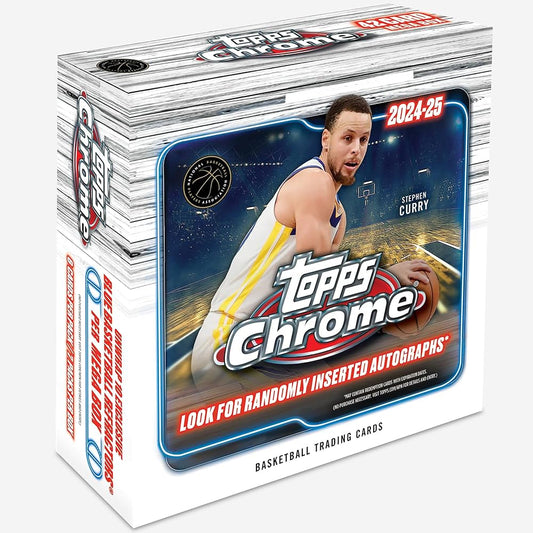 Topps Chrome Basketball 2024-2025 Blaster Box