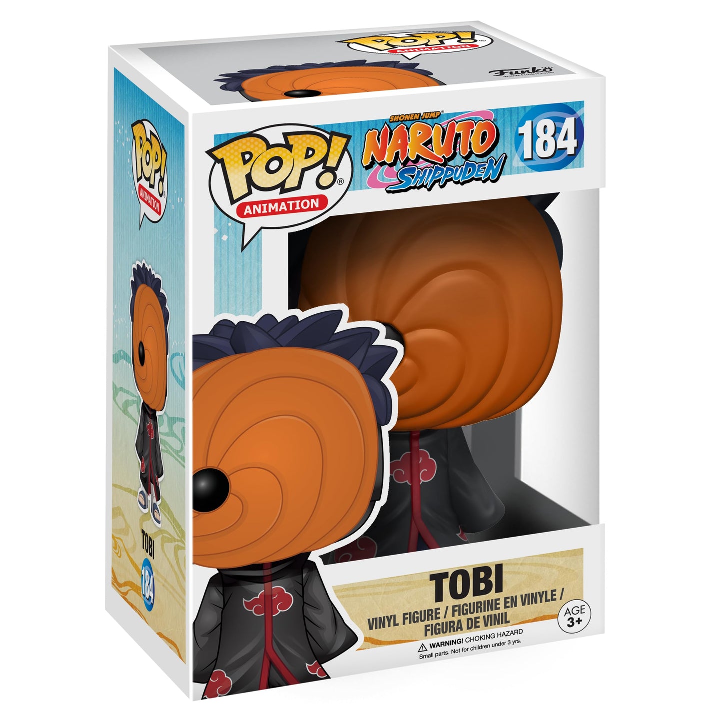 Funko Pop! Anime: Naruto / Boruto - Lot 3/3 **WEB ONLY**