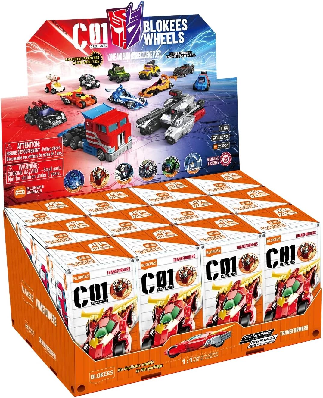Blokees: Transformers - C01 Prime Blind Box