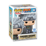 Funko Pop! NARUTO SHIPPUDEN SAKUMO HATAKE #1662 [FUNKO SHOP EXCLUSIVE] *PREORDER*