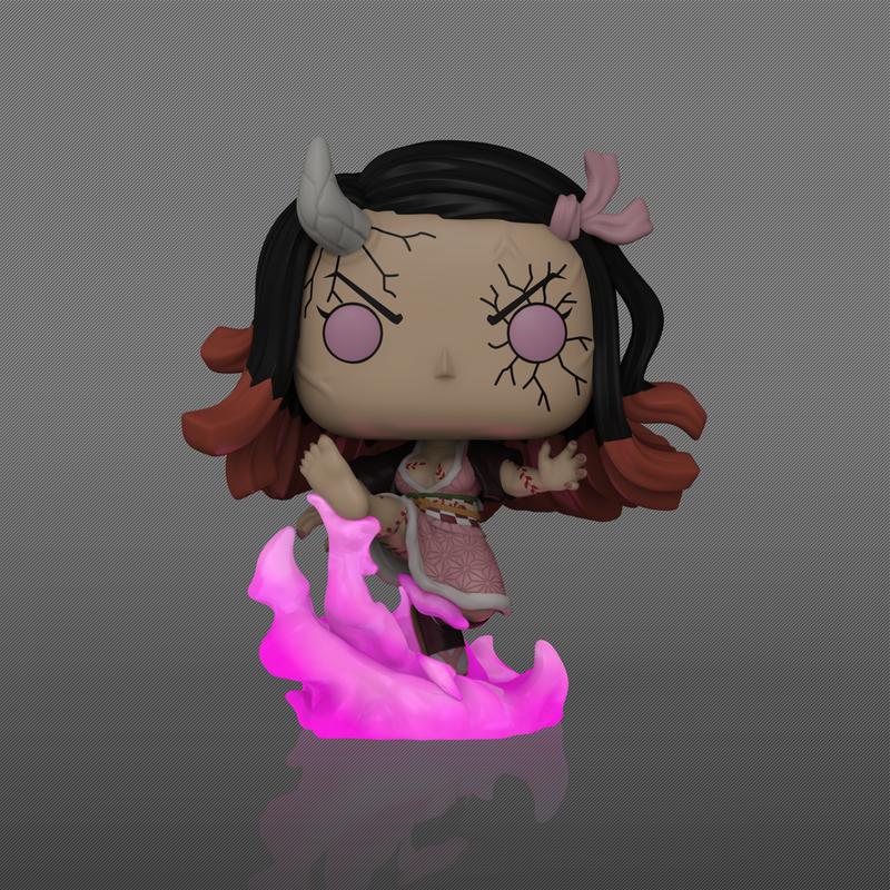 Funko Pop! Anime: Demon Slayer - Nezuko (Blood Demon Art) #1663 [Funko Shop Exclusive - GITD]