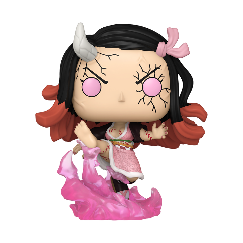Funko Pop! Anime: Demon Slayer - Nezuko (Blood Demon Art) #1663 [Funko Shop Exclusive - GITD]