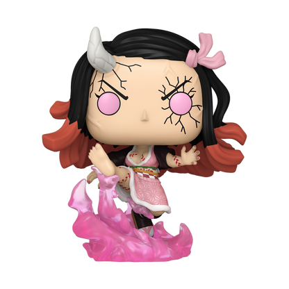Funko Pop! Anime: Demon Slayer - Nezuko (Blood Demon Art) #1663 [Funko Shop Exclusive - GITD]