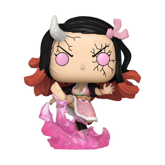Funko Pop! Anime: Demon Slayer - Nezuko (Blood Demon Art) #1663 [Funko Shop Exclusive - GITD]
