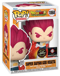 Funko Pop! Anime: Dragon Ball Super - SSGSS Gogeta / Super Saiyan God Vegeta / Broly [EXCLUSIVE]