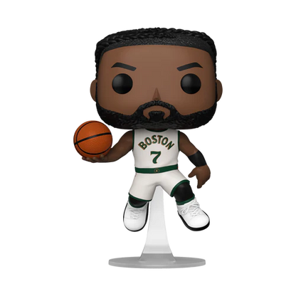 Funko Pop! Sports NBA - Boston Celtics Jaylen Brown #176 White Jersey **PREORDER**