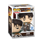 Funko Pop! Anime: Attack On Titan - Levi with Swords #1625 [Funko Shop Exclusive] *PREORDER*