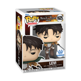 Funko Pop! Anime: Attack On Titan - Levi with Swords #1625 [Funko Shop Exclusive] *PREORDER*