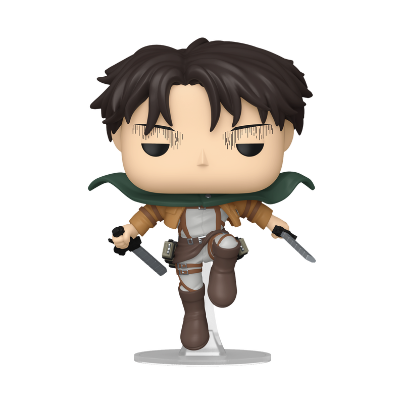 Funko Pop! Anime: Attack On Titan - Levi (with Swords) #1625 [Funko Shop Exclusive]